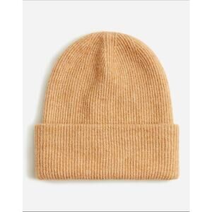 J. Crew Ribbed Beanie in Supersoft Yarn